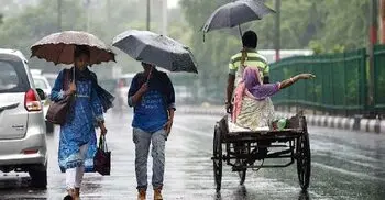 Met office forecasts rain in parts of country
