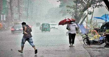 Light to moderate rain likely to occur across country