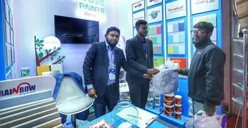 আবাসন মেলায় রেইনবো পেইন্টসের বিশেষ অফার