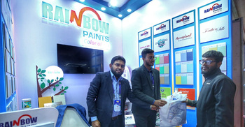 আবাসন মেলায় রেইনবো পেইন্টসের বিশেষ অফার