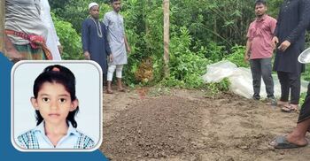 Raisa Moni laid to rest as grief engulfs Faridpur village