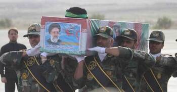 Thousands bid farewell to Iran’s Raisi ahead of burial