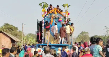 বুধবার উরস স্পেশাল ট্রেনে ভারতের মেদেনীপুরে যাচ্ছেন ২২শ যাত্রী
