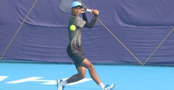 আন্তর্জাতিক টেনিস টুর্নামেন্টে চ্যাম্পিয়ন বাংলাদেশের জারিফ