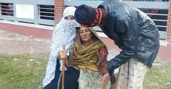 জীবিত থাকতে কেন ভোট নষ্ট করবো: ১১৫ বছরের খাজামন বিবি