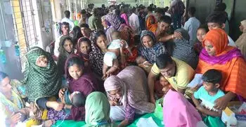 রাজশাহীতে হাম ছড়াচ্ছে ‘হাসপাতাল থেকে’