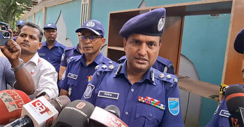 দরবারে হামলায় জড়িত কাউকে ছাড় দেওয়া হবে না: অতিরিক্ত ডিআইজি