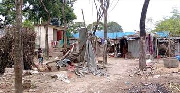 রাজশাহীর সেই পাহাড়িয়াদের ‘উচ্ছেদের’ অভিযোগ ভুয়া