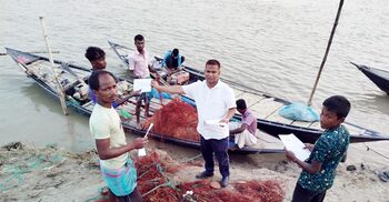 পদ্মার সেই কুমিরের দেখা পায়নি বন বিভাগ, চলছে সতর্কতা
