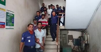 রাজবাড়ীতে হত্যা মামলায় ১০ জনের যাবজ্জীবন