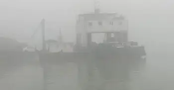 সাড়ে ৯ ঘণ্টা পর দৌলতদিয়া-পাটুরিয়ায় ফেরি চলাচল শুরু