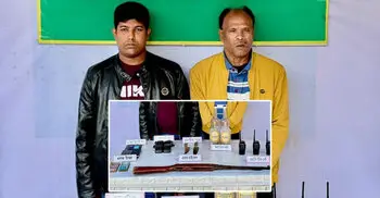 রাজবাড়িতে যৌথ অভিযানে বিএনপি নেতাসহ আটক ২