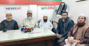 এনসিপি প্রার্থীকে সমর্থন দিয়ে সরে গেলেন খেলাফত মজলিস প্রার্থী