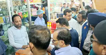 রাজশাহীতে সামারি কোর্টের অভিযান: তিন প্রতিষ্ঠানকে জরিমানা