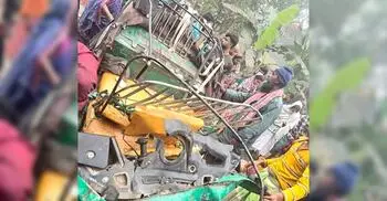 রাজশাহীতে অটোরিকশা–ভটভটির সংঘর্ষে নিহত ৩