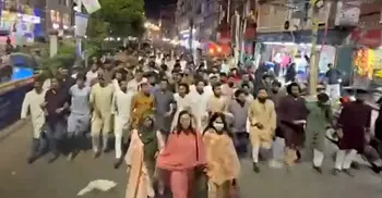 জামায়াত নেতার বিরুদ্ধে স্ত্রীকে হত্যার অভিযোগ, ছাত্রদলের বিক্ষোভ