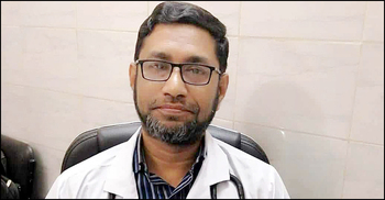 রামেক হাসপাতালের আইসিইউ যেন আরেক সন্তান ডা. আবু হেনার