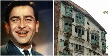 পাকিস্তানে ধসে পড়েছে রাজ কাপুরের জন্মভিটা