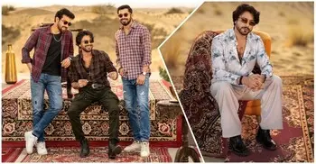 ঈদে ইজিতে বাহারি ডিজাইনের শার্ট, মডেল হলেন শরীফুল রাজ