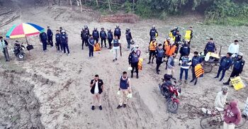 পদ্মার চরে কাকন বাহিনীর বিরুদ্ধে ‘অপারেশন ফার্স্ট লাইট’