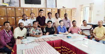 রাজবাড়ী জেলা রিপোর্টার্স ক্লাবের সভাপতি লিটন, সম্পাদক সোহেল