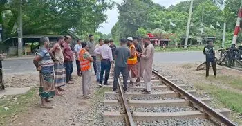 রাজবাড়ীতে ট্রেন-যানবাহন দুর্ঘটনা: রেলওয়ের তদন্ত কমিটি