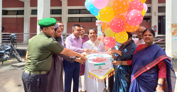 রাজবাড়ীতে জাতীয় মৎস্য সপ্তাহের উদ্বোধন