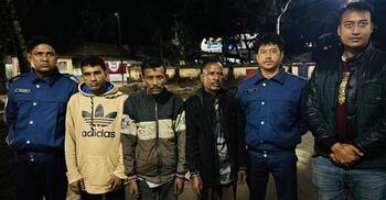 দৌলতদিয়ায় ছদ্মবেশে নৌ পুলিশের অভিযান, ৩ জুয়াড়ি আটক