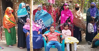 রাজবাড়ীতে অন্তঃসত্ত্বা গৃহবধূকে গলা কেটে হত্যা