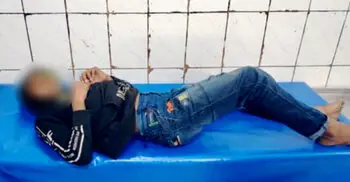 রাজবাড়ীতে গুলিবিদ্ধ হয়ে হাসপাতালে স্কুলছাত্র