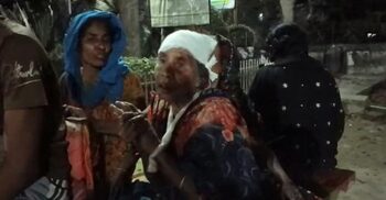 রাজবাড়ীতে জমির বিরোধ নিয়ে দু’পক্ষের সংঘর্ষ, নারীসহ আহত ৮