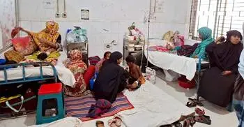 রাজবাড়ীতে হামের উপসর্গ নিয়ে ২৪ ঘণ্টায় হাসপাতালে ভর্তি ৪ শিশু