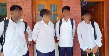 স্কুল পালিয়ে পুকুরে সাঁতার, শাস্তি হিসেবে লাগাতে হবে ৮০০ গাছ
