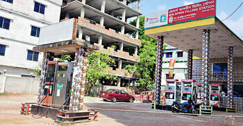 রাজশাহীর পাম্পগুলোতে বিক্রি বন্ধ, বিশৃঙ্খলা এড়াতে সেনা মোতায়েনের দাবি