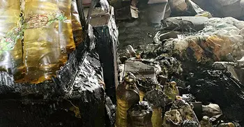 রাজশাহীতে আগুনে পুড়লো টিসিবির পণ্য