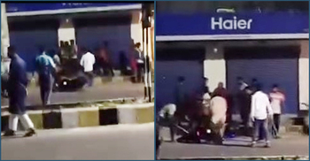 তারাবির সময় বিকট শব্দে রেসিং, ক্ষুব্ধ হয়ে মোটরসাইকেল ভাঙচুর