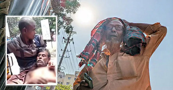 Rajshahi sizzles in record heat, trader dies after sun exposure