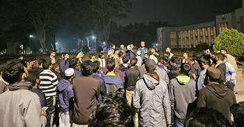 জামায়াত নেতা হত্যার প্রতিবাদে রাবিতে শিবিরের বিক্ষোভ