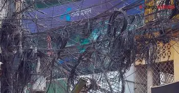 তারের ফাঁদে আটকা রাজশাহী নগরীর নিরাপত্তা