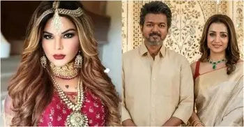 এবার বিজয়-তৃষার বিয়ে করা উচিত, মন্তব্য ভাইরাল