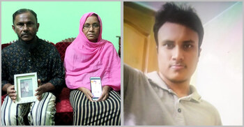 শেখ হাসিনার ফাঁসির রায় কার্যকর দেখতে চান শহীদ রাকিবুলের বাবা-মা