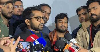 জকসু সম্পন্ন হচ্ছে এটাই বড়প্রাপ্তি: রাকিব