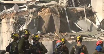 Iran's missile strikes cause widespread damage in Israel