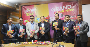 Mr. Noodles launches ramen noodles