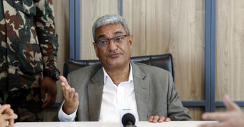 Nepal Home Minister Ramesh Lekhak resigns after deadly protests