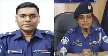 রমনা বিভাগের ডিসি হলেন জাহিদ, ট্রাফিকে মিনা মাহমুদ