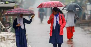 ঢাকাসহ চার বিভাগ ও দুই অঞ্চলে বৃষ্টির আভাস