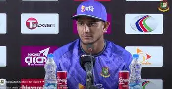 নিজের প্রতি তেমন কোনো প্রত্যাশা নেই নাহিদ রানার