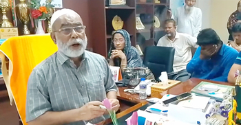 জন্ম থেকেই জাতীয় পার্টি বিকলাঙ্গ: রসিক মেয়র