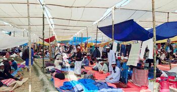 রংপুরে বিভাগীয় ইজতেমার প্রথম দিনে দুই মুসল্লির মৃত্যু